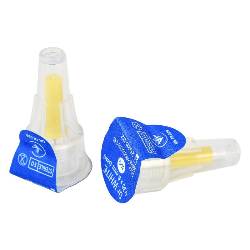 Голка для інсулінової шприц-ручки Dr.White 0,30х8 mm (мм) 30G